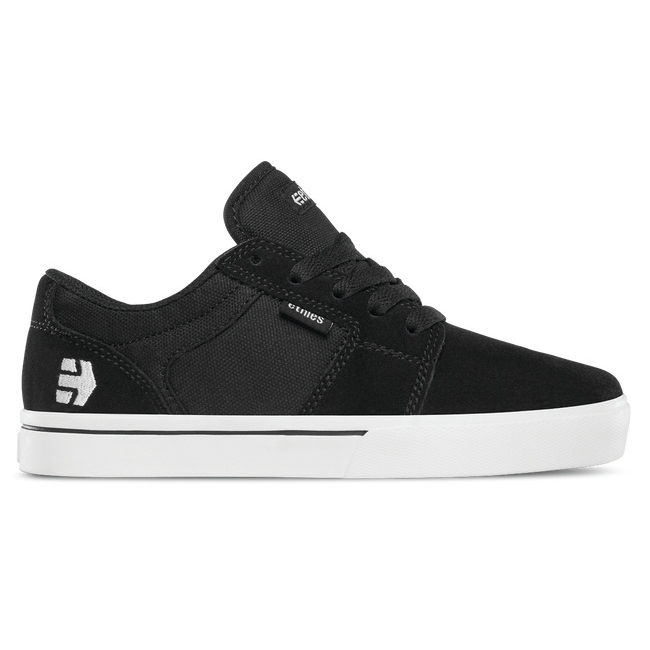 Etnies Barge Ls Lasten Kengät Mustat/Valkoinen | 28416SIXD